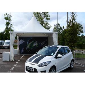 5m * 5m Road Show Promotional Pagoda Tents Advertised Event Rainproof Cover