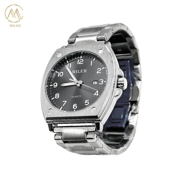 Wholesale Men's High Quality Quartz Fashion New Trend Alloy Case Wrist Men's