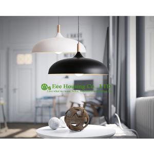 Quality Oak Lamp Stalk Metal Lampshade Lamp Led Bulb Lighting Pendant Light for sale