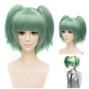Thick Cute Anime Green Cosplay Wig Heat Resistant Wigs Cosplay