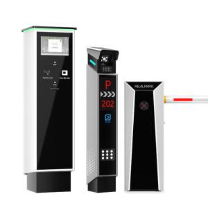 Buy cheap Electricity Powered Floor Standing Parking Kiosk with Optional Colors and from wholesalers