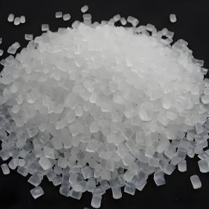 Quality PA6 Nylon 6 Chip Nylon Plastic Granules Semi Dull High Strength With Thermoplasticity for sale