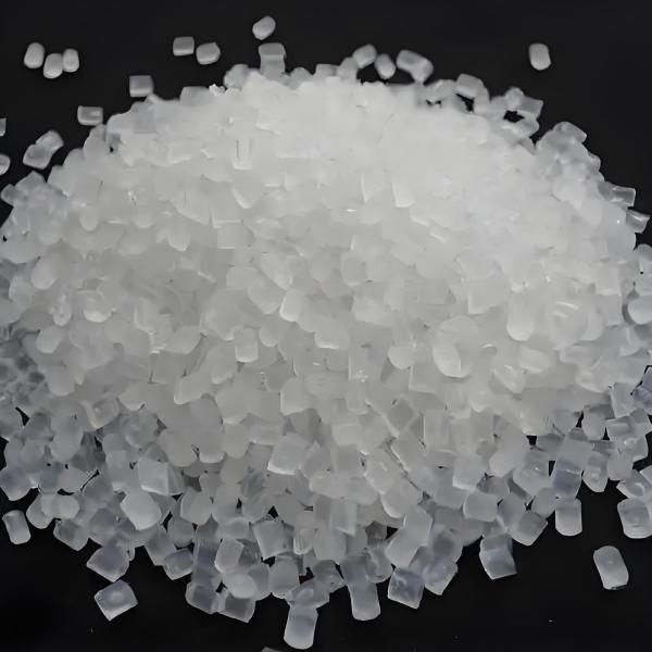 PA6 Nylon 6 Chip Nylon Plastic Granules Semi Dull High Strength With Thermoplast