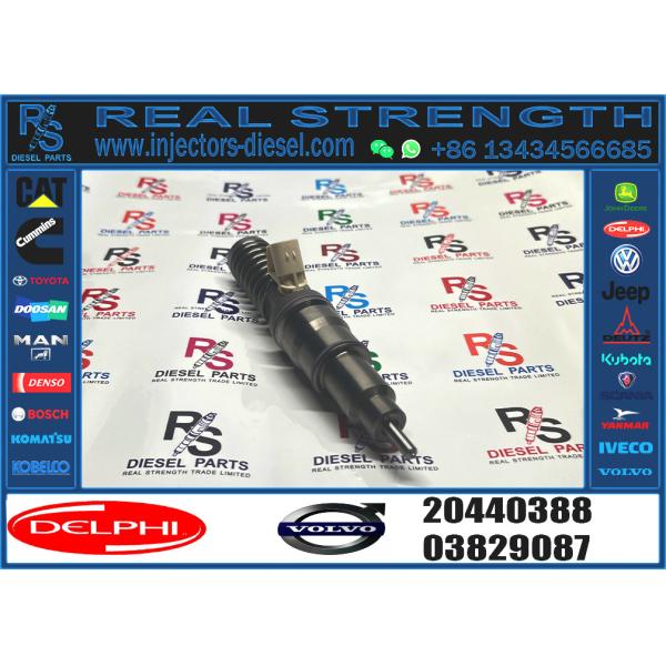 Diesel Fuel Injector 20440388 20363749 3803654 For VOLVO FM/FH/NH 12 B12 FM9 D12D Common Rail Injector 20440388 BEBE4C01001
