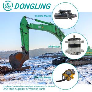 EexcavaStart Doosan A2300 12V 15T Starter Motor 031013180 19188N