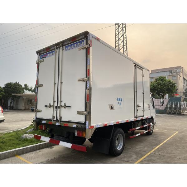 Buy Custom Designed Refrigerated Truck Body Freezer Box Higher Structural Strength at wholesale prices