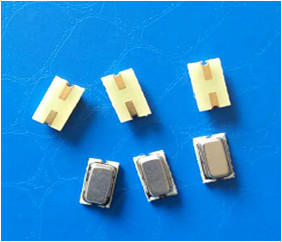 Quality Cylindrical 49s SMD 20ppm Crystal Resonators for sale