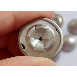 7/8" Domed Capped Speed Insulation Washers Stainless Steel Aluminum