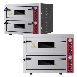9kW Electric Commercial Baking Oven with Marble/Stainless Steel Base