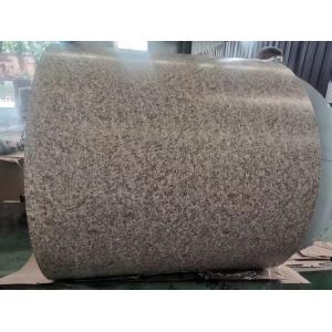 Marble pattern color coated aluminum coil for decorations and door Materials