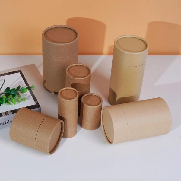 Buy Good Price High Quality OEM Customized Size Design Printing Big Diameter White Cardboard Round Paper Tube Paper Can Packaging for Calendar Gift T-Shirt at wholesale prices