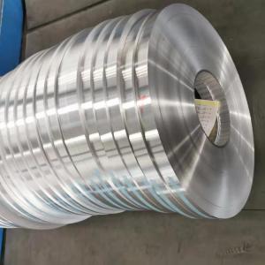 1350 Alloy Cable Aluminum Foil Strip For High Voltage Or Medium Voltage Cable