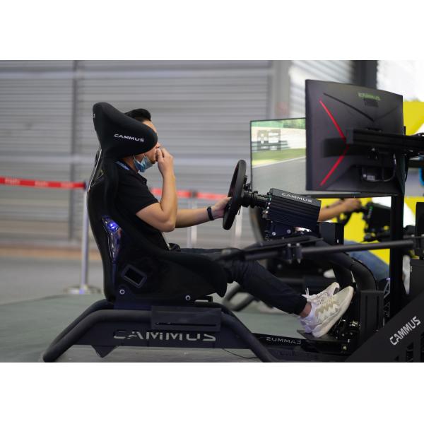 Buy Ergonomically Designed Servo Motor Sim Racing Cockpit at wholesale prices