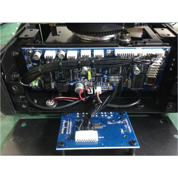 12pcs 10W 4 In 1 LED Moving Heads Beam Stage Lights Pattern Rainbow RoHS