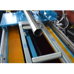 PLC Octagonal Pipe Rolling Shutter Profile Machine With Flying Saw Cutting