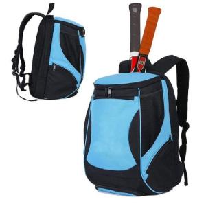 China Oxford Tennis Racket Backpack With Shoe Compartment on sale