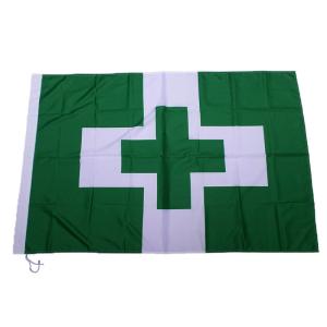 China 90x150cm Printed Polyester Flag Outdoor Promotion Silk Screen Flags on sale