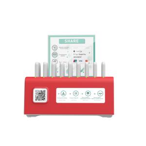 Buy cheap 9 Slots Shared Power Banks Public Charging from wholesalers