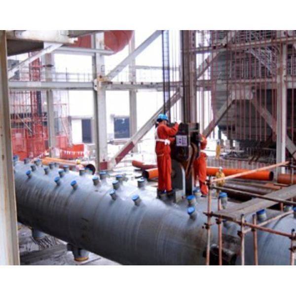 Buy Garbage Incineration Instrument Boiler Mud Drum TUV Certification at wholesale prices