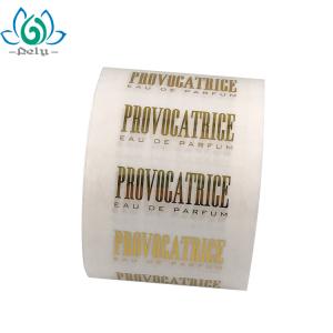 SGS Adhesive Vinyl Stickers