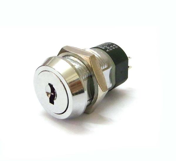 Buy 4 terminals switch lock,Electronic Key Lock, Key Lock Switch at wholesale prices