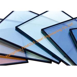 Sun Shading 6mm 6A/9A/12A 6mm Glass Curtain Wall Facade