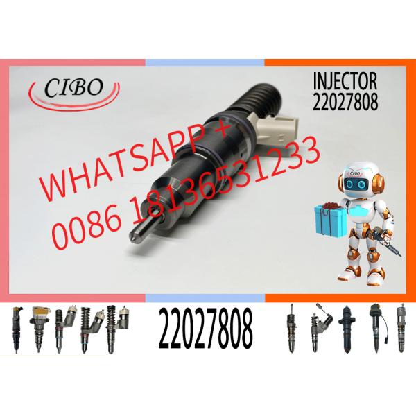 Original Diesel Common Rail Fuel Injector Assembly 33800-84700 22027808 22027807 BEBE4B03001