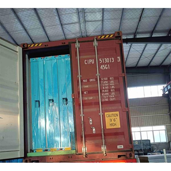 container homes fold out Transportation