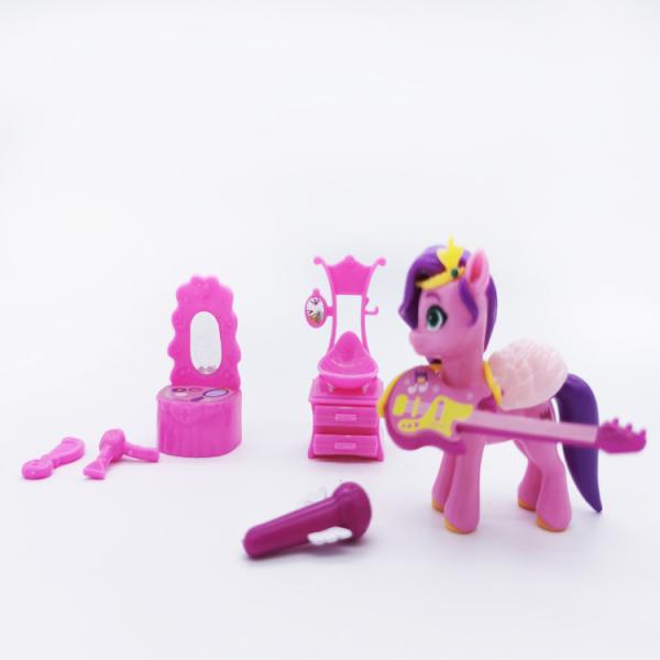 Buy Unisex Promotional Plastic Toys Pink My Little Pony Toy Set ISO GE at wholesale prices