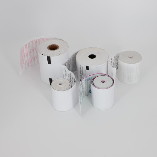 Buy Pure White High Evenness Premium POS Paper Thermal Rolls 45g at wholesale prices