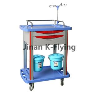 ABS Plastic Treatment Hospital Delivery Medical Trolley Cart