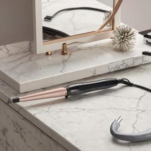 Ceramic Hair Curler with 25mm Barrel 1 Year Warranty and 110-240V Voltage for