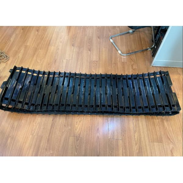 Buy 60 Link 508mm Wide Snowmobile Rubber Track Black Snowmobile Parts Tracks at wholesale prices