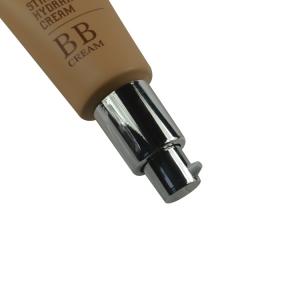 New designed oem service cosmetic pe plastic tube soft touch plastic tube