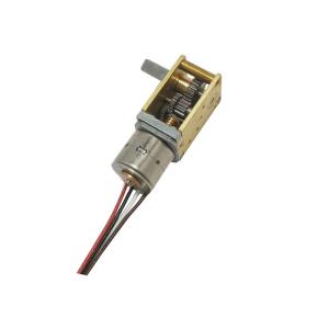 10mm Diameter Stepper Motor With Gearbox, Optional Gear Ratio