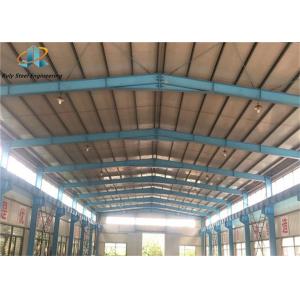 Cement Warehouse Large Space Prefabricated Steel Structure Building Construction
