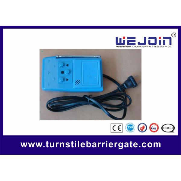 Automatic Temperature Mannual Barrier Arm Gate , Boom Barrier Gate for Toll Collection