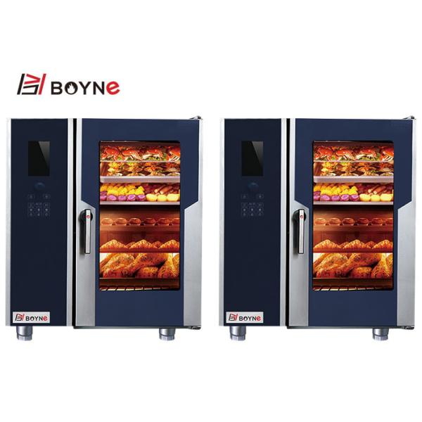 Buy 10 Tray Electric Combi Oven Steaming And Baking Multi Function For Kitchen at wholesale prices