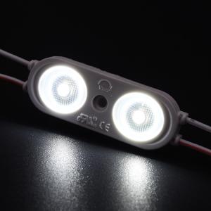 24v led modules for light advertising and backlighting module 2 lens ip67