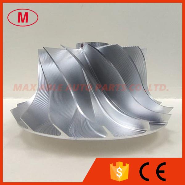 S400 1491-123-2002 15+0 blades 67.66/91.34mm high performance point milling Turbo milling/billet compressor wheel