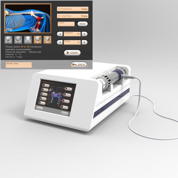 Buy 200Mj Veterinary Shockwave Machine With 5pcs Transmitters at wholesale prices
