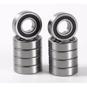 Rubber Seal Deep Groove Ball Bearing