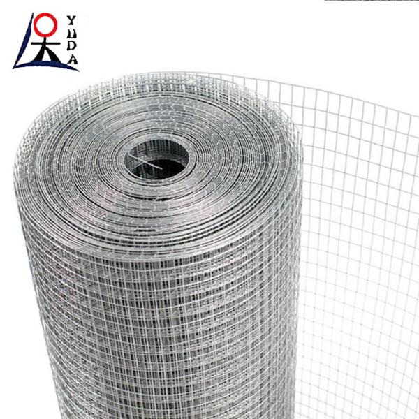 Pvc Coated Welded Wire Mesh Garden Fence Galvanized Steel Welded Mesh