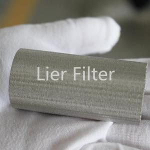 OEM High Precision SS Metal Mesh Filter High Strength