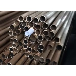 DIN CuZn33 Common Brass Seamless Tubes For Heat Exchanger And Lubricating System