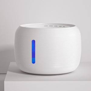 automatic Gushing Cat Water Feeder Quadruple Filtration ABS 85oz