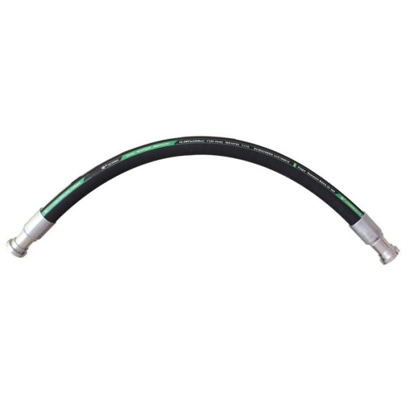 Buy 118MPa Wire Braid Super Artery Hose NBR synthetic rubber at wholesale prices