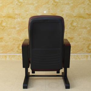 Folding Auditorium Cinema Hall Chairs Anti Fouling Sturdy Skin Friendly