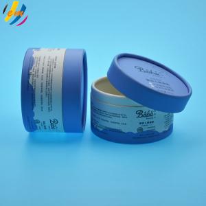 Custom 95mm Diameter 200mm Height Round Paper Tube Packaging