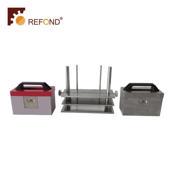 Buy Stainless Steel Perspirometer Tester CE Listed BS 1006 For Fabric at wholesale prices